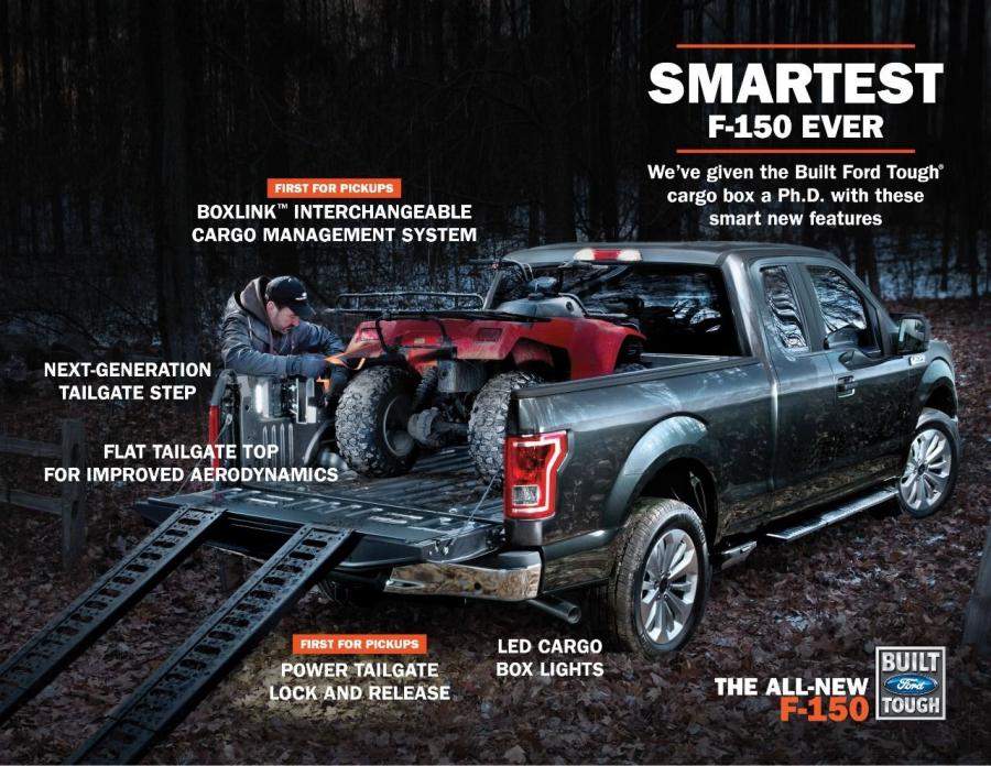  Ford F-150 2015 года  (фото 5 из 33)